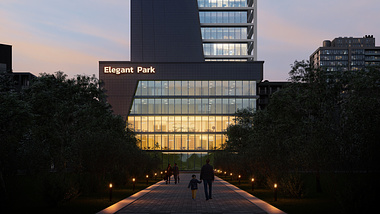 Elegant Park residential