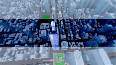 Skyscraper Build Animation - OVA NYC
