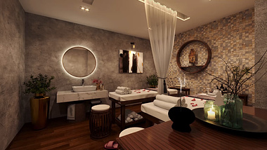 Modular Bathroom Upgrade: Transform Your Seattle Master Bedroom with 3D Interior Design