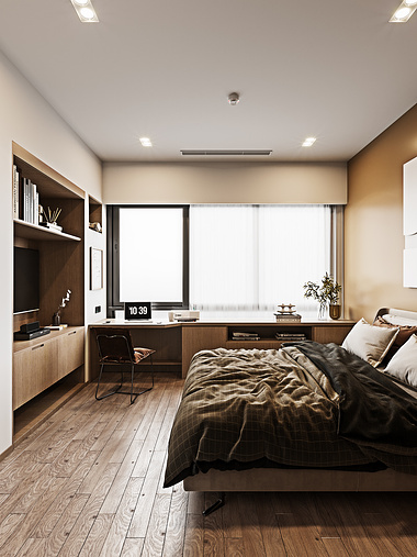 Apartment - 1 Bedroom