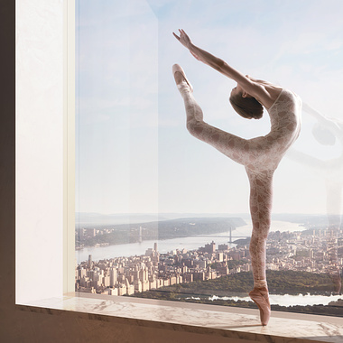 432 Park Avenue - Ballet at Approximately 1300'