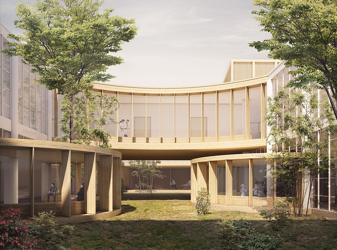 Architectural Visualization: V-Zenit
Project: Ameneiros Rey | HH 