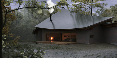 Four Leaves Villa - House render