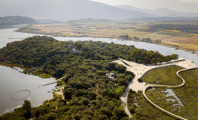 In an international design competition, the team led by Kengo Kuma & Associates has been selected to design a new visitor center for Butrint National Park – Albania’s most significant archaeological site and a UNESCO World Heritage Site.

Our team created 30 conceptual images to experiment with ways of portraying the design as if it was an organic extension of the earth, seamlessly blending with the natural environment. After working closely with the architects, we finalized a set of pared-down images that best convey this concept, emitting a tranquil atmosphere. 

Read more about the project here: https://brickvisual.com/kengo-kumas-winning-design-for-butrint-national-park/