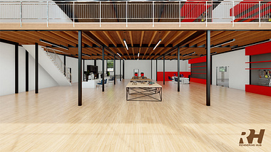 Warehouse Interior Design