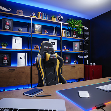 Project Home Office Lobos
