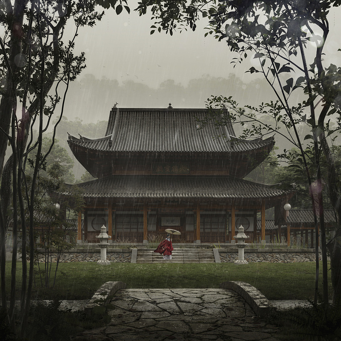 Inspired by the ancient <a href="https://www.lunas.pro/portfolio/chinese-architecture.html" target="_blank"> Chinese architecture </a> and cultural specificities such as the famous tea ceremony,  we invite you today to embark on this incredible imaginary journey to the distant lands of pagodas and admirable landscapes!