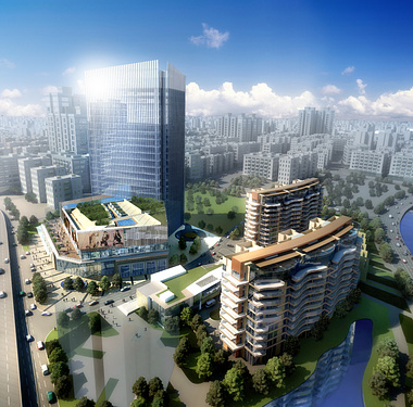 Nanjing Hanzhong Road Development ( 2009 )