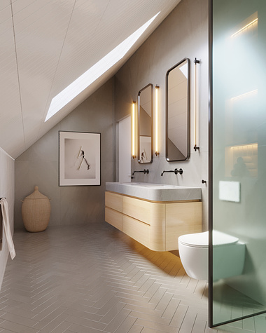 bathroom design,ON