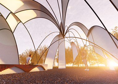 Nested Loops Pavilion