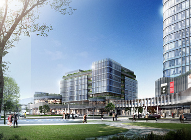 Ningbo New World Plaza Development