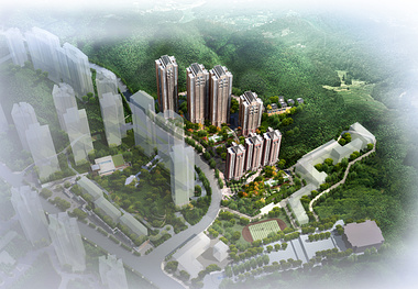 Chongqing Hualongqiao LotB20 Residential Project