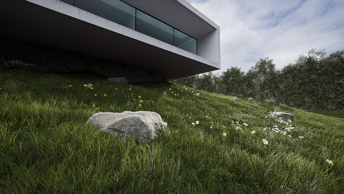 Hi everyone here is my 1st exterior project in Unreal Engine 5 with a little cinemagraphs.
Hope you'll like it. As always feel free to like share and comment :) Regards Khayal