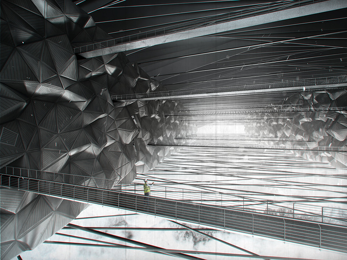 http://makonimation.com/
Conceptual bee hive city above snowy mountains