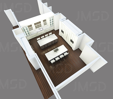 3D Floor Plan Rendering San Francisco Area