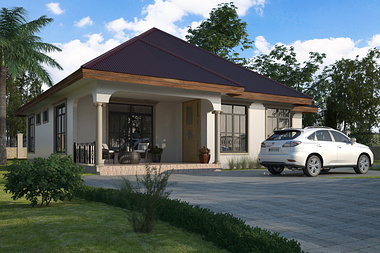 Proposed residential house Arusha- Tanzania