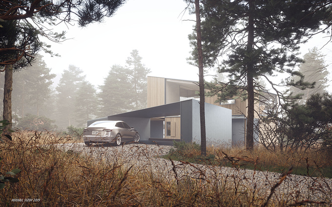 CGI: Sea Ranch.California is Comercical project.
3D modeling and visualisation by Mikhail Sizov
Architects - FAULKNER ARCHITECTS
Location - USA, California