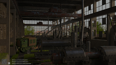 old  factory