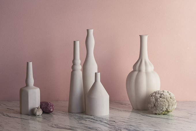 Virtual set with Le Morandine vases by Sonia Pedrazzini.

Software: 3dsMax, Corona, Photoshop