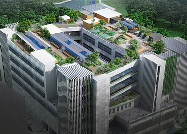 JTC CleanTech 2 - Rooftop Design, Singapore