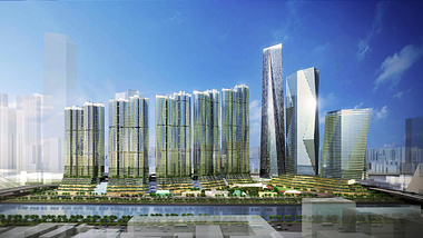 Wuhan Guohua Financial Center Development