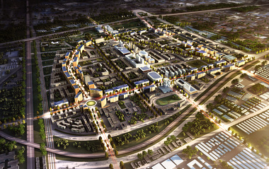 Shanghai Taopu Master Planning Development