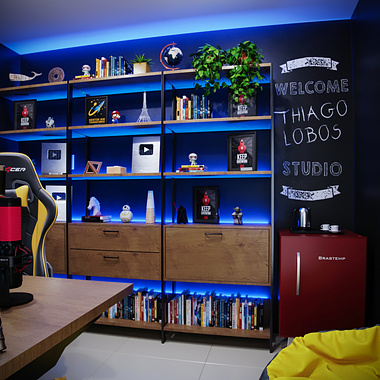 Project Home Office Lobos