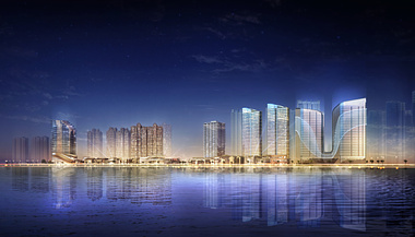 Zi Dong Yuan (Phase 2), West Lot, Changde, Hunan, Commercial and Residential Development 