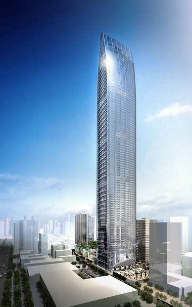 Shenzhen The Kingkey 100 Tower