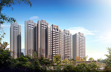 Chongqing Hualongqiao LotB20 Residential Project