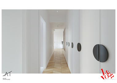 Apartment Interior Visualization