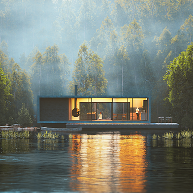 Cabin by the Lake