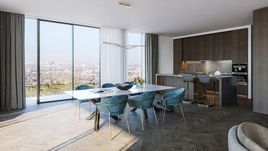 Rocca Towers Penthouse