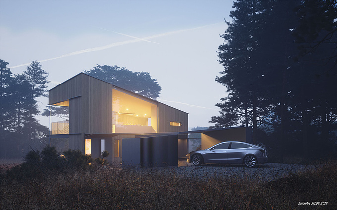 CGI: Sea Ranch.California is comercical project.

3D modeling and visualisation by Mikhail Sizov

Architects - FAULKNER ARCHITECTS

Location - USA, California
