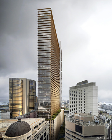 54 high-rise tower in Sydney