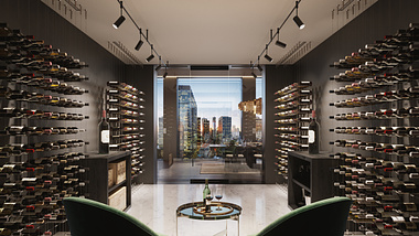 5th Avenue Tower | Wine Cellar