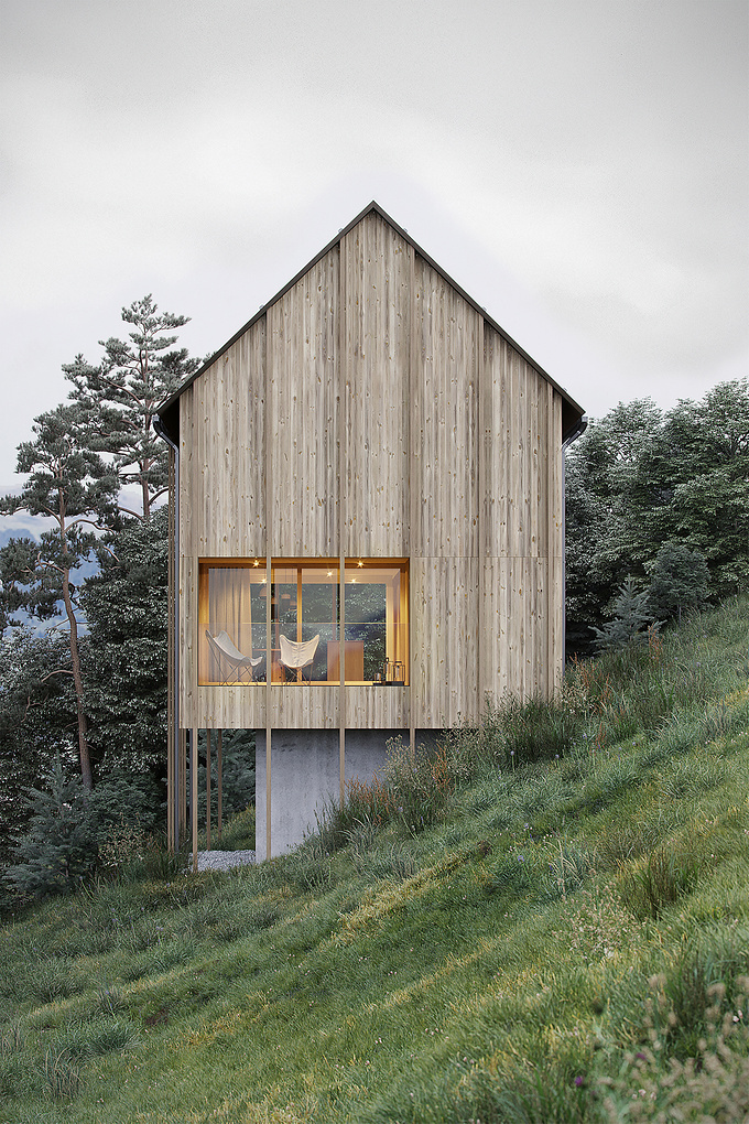 Architecture | Bernardo Bader Architekten

Typology | House
Location | Laterns​​​​​​​, Austria

Status | Inspiration (non-commercial) project 
Year | 2018