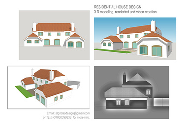 Residential House Visualization