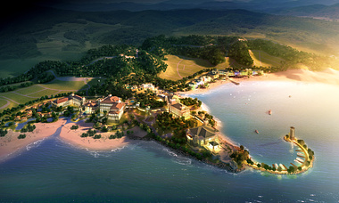 Vietnam Van Phuong Bay Resort Conceptual Design