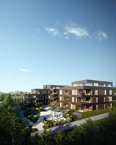 Vesterhagen | Residential Development in Norway