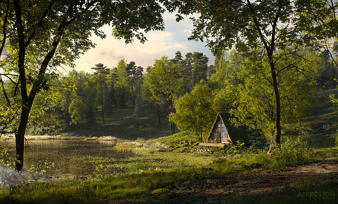 Visual: Affection Images
SW: 3ds Max, Corona, Itoo Forest, PS.