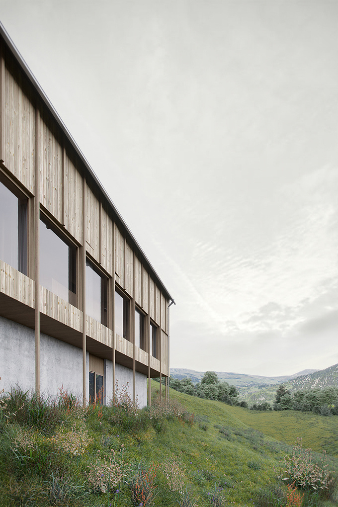 Architecture | Bernardo Bader Architekten

Typology | House
Location | Laterns​​​​​​​, Austria

Status | Inspiration (non-commercial) project 
Year | 2018