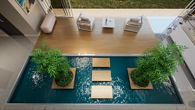 The Modern Living Room - Unreal Engine Archviz