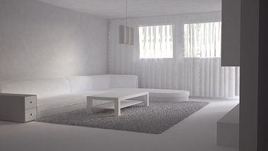 Living room (WIP)