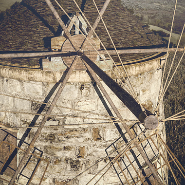 The old mill (detail)