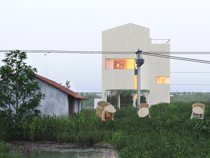 CGI-PENG'S HOUSE 
Architecture by :L&M Design Lab
3dsmax, corona render 