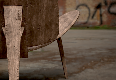 Shell Chair - Serial Number 0001