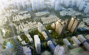 Shanghai Luwan TPQ Lot.116 Residential Project