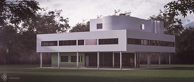 Le Corbusier - Villa Savoye