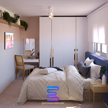 Custom bedroom By Mansart